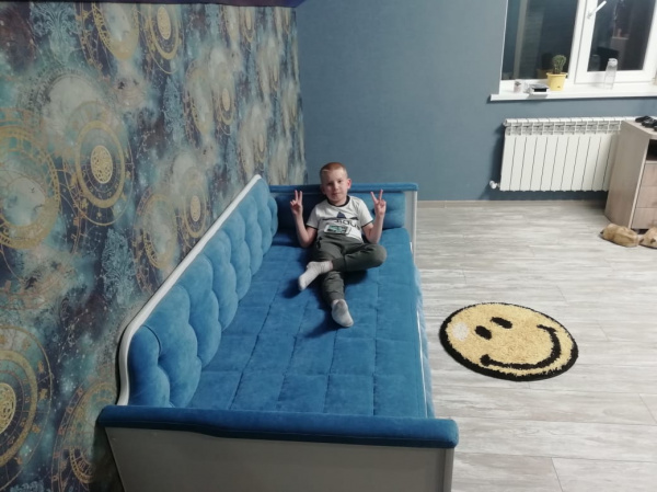 Кровать Спорт (все цвета)