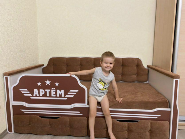 Кровать Спорт (все цвета)